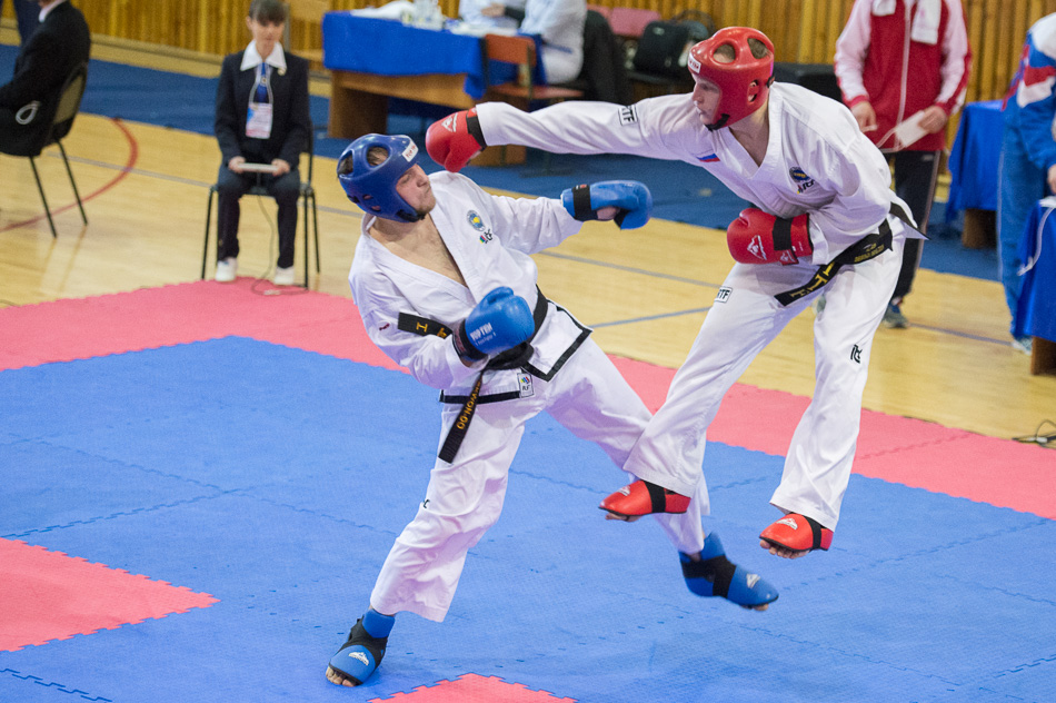 Taekwondo ITF кулак